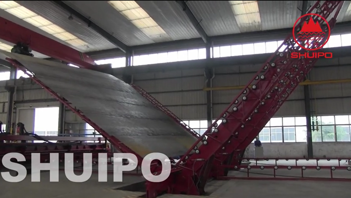 Automatic Flat Board Turnover Machine