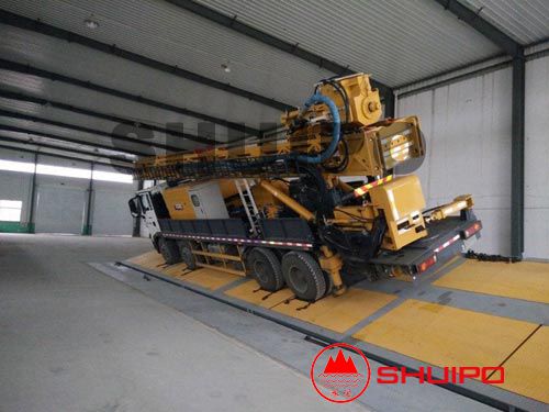 Rollover Testing Machine
